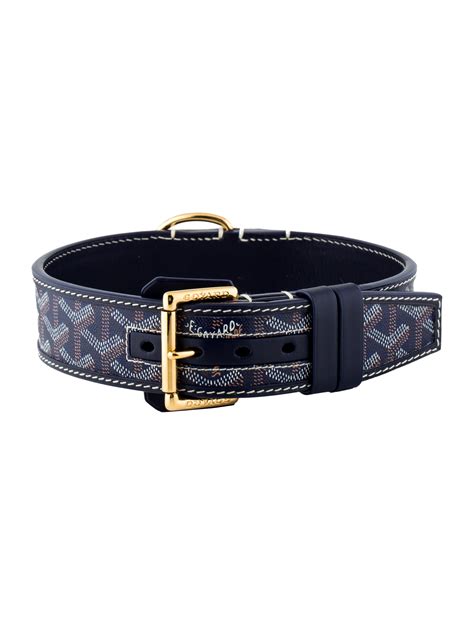 goyard dog collar fake|goyard pet collars for sale.